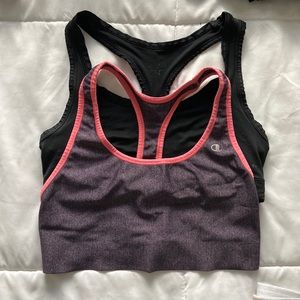 S/M Sports bras used
